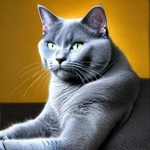 russian blue baroque