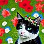 Flower Crown Manx