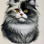 Pencil Persian