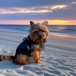 Teddy On the beach