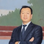 Ling in oil canvas style