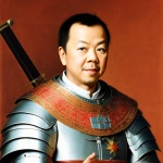 Ling as a medieval warrior