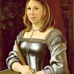 Syma in a renaissance style