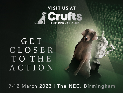 Crufts 2023 Trade Stand Banner