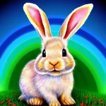 Rainbow Rabbit